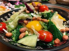 -景明轩•养生酸汤鱼火锅 云贵鲜菌 现舂野果酸汤(王寨小区店)