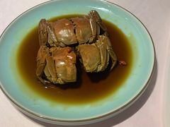 枸杞菊花熟醉蟹-蟹榭(静安寺晶品商场店)