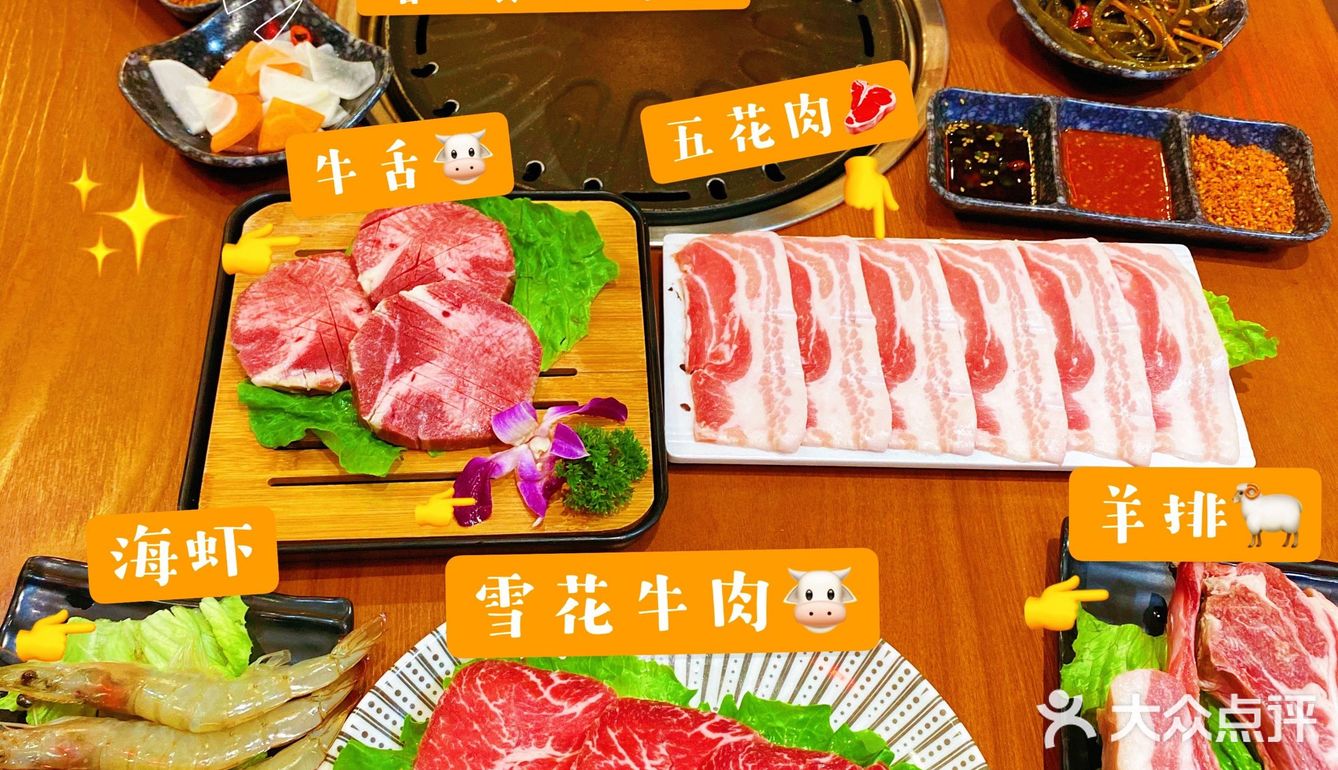广州探店｜🥩太合里炭火烤肉！心中烤肉店界天花板