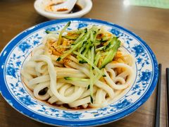 麻酱凉皮-西安贾三灌汤包·回坊小吃·清真炒菜(北院门总店)