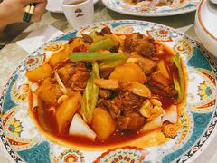 新疆大盘鸡-巴依老爷·新疆美食(上城区天城路店)