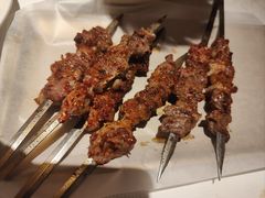 -谷丽羊肉串·新疆鲜货烧烤馆·清真·夜宵(长沙首店)