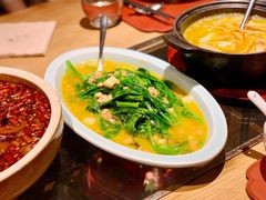 上汤豌豆尖-滋色臻选川菜(北京坊旗舰店)