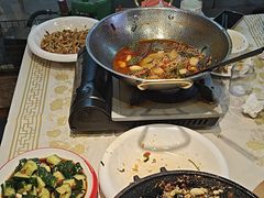 -张记虾尾·火锅·烧烤·大排档(涉外店)