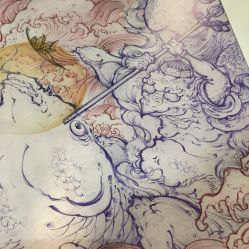 -周忆刺青原创设计定制