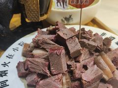 -乔家小院•非遗驴肉•本地小海鲜(滨河路店)