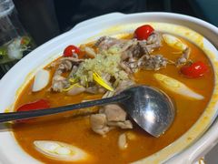 自制泡菜牛蛙锅-付掌柜在成都·热炒砂锅集(金禾店)