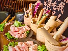 -山城棒棒军手作火锅·天花板手撕水牛鲜毛肚(北京店)