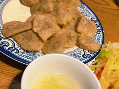 炸灌肠-铸钟褡裢火烧(西三环紫竹桥店)