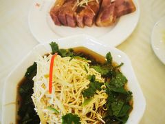 烫干丝-怡园饭店-餐厅(四望亭店)