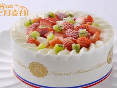 乳脂草莓-维尔纳斯·生日蛋糕·动物奶油冰淇淋蛋糕(六里桥店)