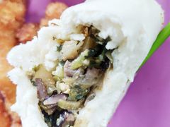 香菇蔬菜包-清华大学-清芬园