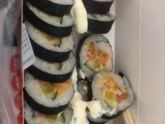 双蛋黄肉松寿司-金樱花寿司(舜玉小区南区店)