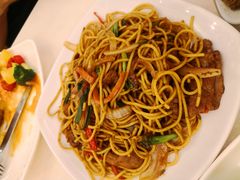 黑椒牛柳炒意粉-金利茶餐厅(中船汇店)