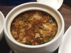 乌鱼蛋海参籽汤-将相和·海鲜蒸饺大连菜