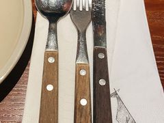 餐具摆设-澳骄 Aussie Kitchen·手工披萨·西餐(国大店)