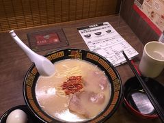 -一蘭拉面(新宿中央东口店)