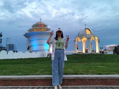 -北戴河碧螺塔海上酒吧公园