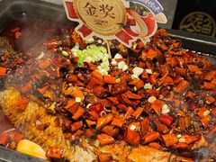 -江边城外烤全鱼(方庄时代购物中心店)
