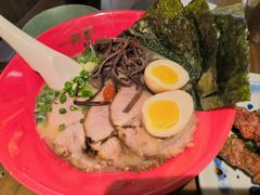 大满足招牌豚骨拉面-一豚轩·烧鸟·豚骨拉面(五四路店)