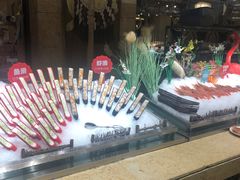 自助取餐区-芭菲盛宴·环球美食(锦城万达广场店)