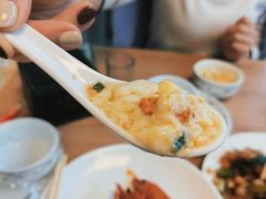海胆蒸蛋-日丰园海肠水饺·老字号大连海鲜(小平岛总店)