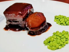 鲍鱼红烧肉-杭州西子湖四季酒店·金沙厅