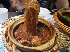 红咖喱牛肉粉丝煲-熠盛粤味·顺德桑拿鸡(永康路店)