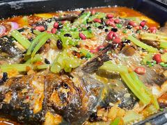 烤鱼-云晓光头烧烤吧(川沙绿地店)