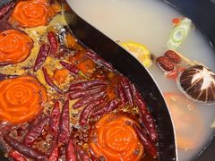 鸳鸯锅-重庆德庄火锅(体育中心店)