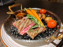 迷迭香火焰和牛排-庐灶江南·江南菜·四合院Bistro(东直门雍和宫·原华侨宾馆店)