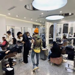 -Rise Hair上升造型