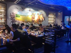 大堂-三个蒙古大叔羊肉串(大宁店)