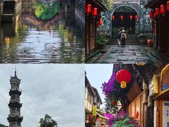 -崇州市街子古镇