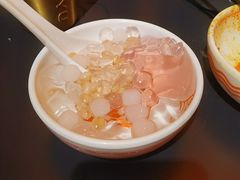 红糖冰粉-探鱼·鲜青椒爽麻烤鱼(北京路天河城店)