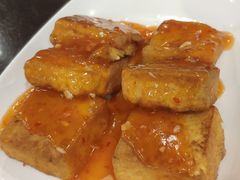 金牌蛋豆腐-刘胖子家常菜·蹄花焖藕(中南店)