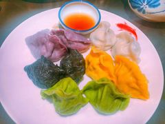 五味海鲜水饺拼盘-东莱馋房(陆家嘴店)
