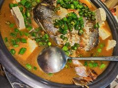 -探鱼·鲜青椒爽麻烤鱼(天河优托邦店)