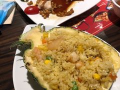 菠萝海鲜炒饭-避风塘(光启城店)