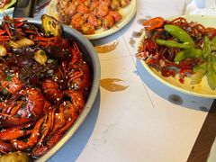 咸蛋黄焗虾球-一棠龙虾•王牌虾球(光谷天地店)