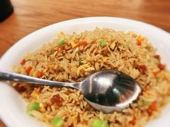 腊肠菜心炒饭-顺风汤馆·广府粤菜(江宸天街店)