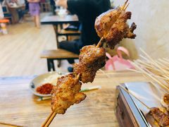 蒜味排骨-晓靖轩烧烤(沙河风情店)