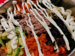 金枪鱼拌饭-米村拌饭(城阳万象汇店)