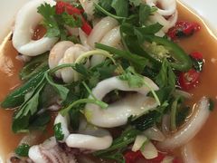 爆炒鱿鱼-班赞海鲜市场