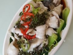鲜花椒浸鲈鱼-胖子菜馆(隆昌路店)