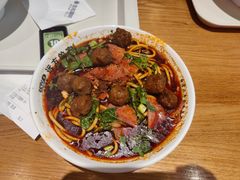 牛肉丸子面-白老三牛肉丸子面(平阳广场店)