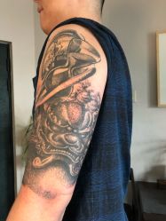 -李轩纹身LEE TATTOO