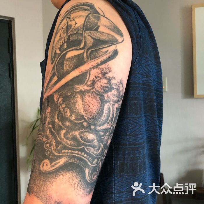 李轩纹身图片-北京纹身-大众点评网