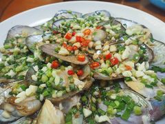 葱油河蚌-全乐鱼馆·淳牌有机鱼直营店