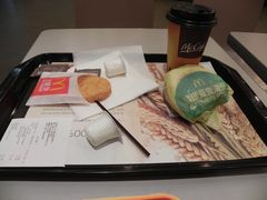 汉堡-麦当劳(萧山国际机场T3航站楼店)